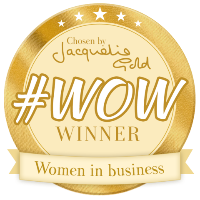Women in Business Award from Jacqueline Gold