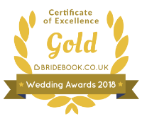 Bridebook 2018 - Gold Award