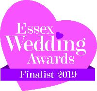 Finalist in the Essex Wedding Awards 2019