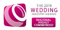 2018 Wedding Industry Awards - Highly Commended