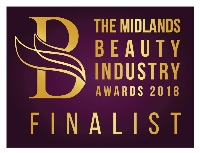 Regional Finalist Midlands Beauty Awards