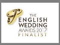 English Wedding Award Finalist 2017