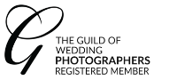 Member of The Guild of Wedding Photographers