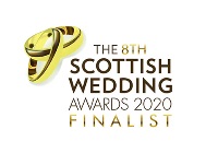 Scottish Wedding Awards Finalist