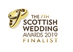 Scottish wedding Awards 2019 Finalist