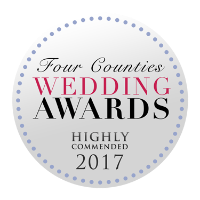 Four counties Wedding Award