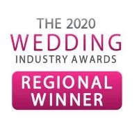 Winner of the Wedding industry awards 2020 