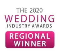 Winner of the Wedding industry awards 2020
