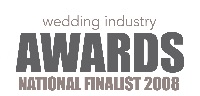 Wedding Industry Awards National Finalist - Photographer of the year 2008 London Region Winner-Best Wedding Photographer