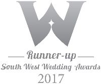Runner up in the Videography category of the South West wedding awards