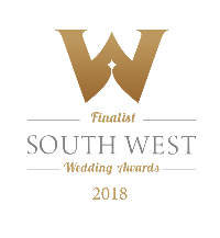 Finalist in the videography category for the 2018 South West wedding awards