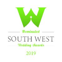 Nominated for the videography category in the 2019 South West wedding awards