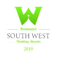 Nominated for the videography category in the 2019 South West wedding awards