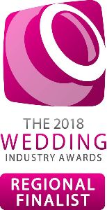 The Wedding Industry Awards 2018 Regional Finalist