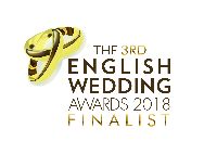 The English Wedding Awards Finalist 2018