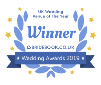 Bridebook UK Wedding Venue of the Year 2019 Winner