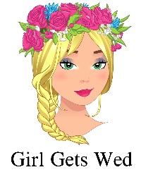 Featured in 'Girl Gets Wed' Blog