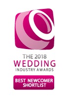 The Wedding Industry Awards 2018 - Best Newcomer Finalist
