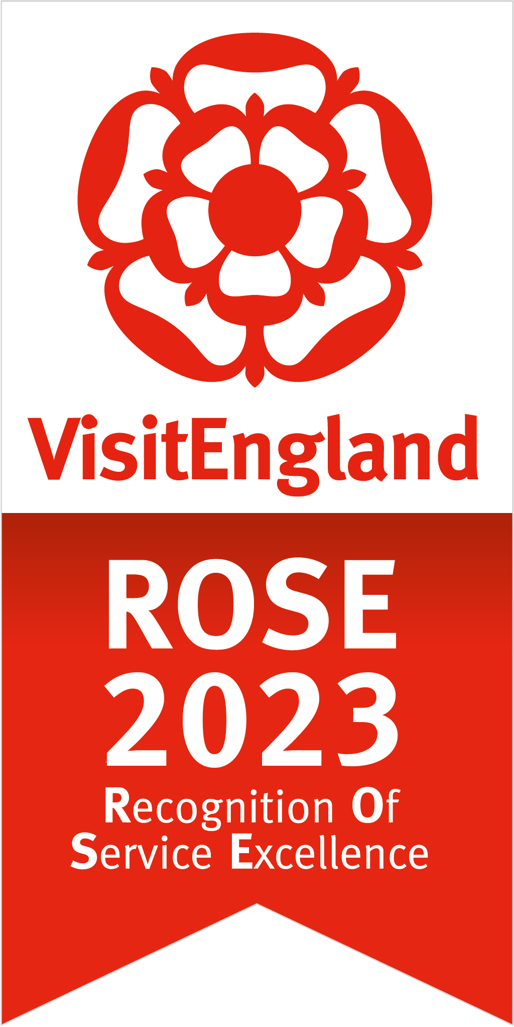 Visit England Rose Award