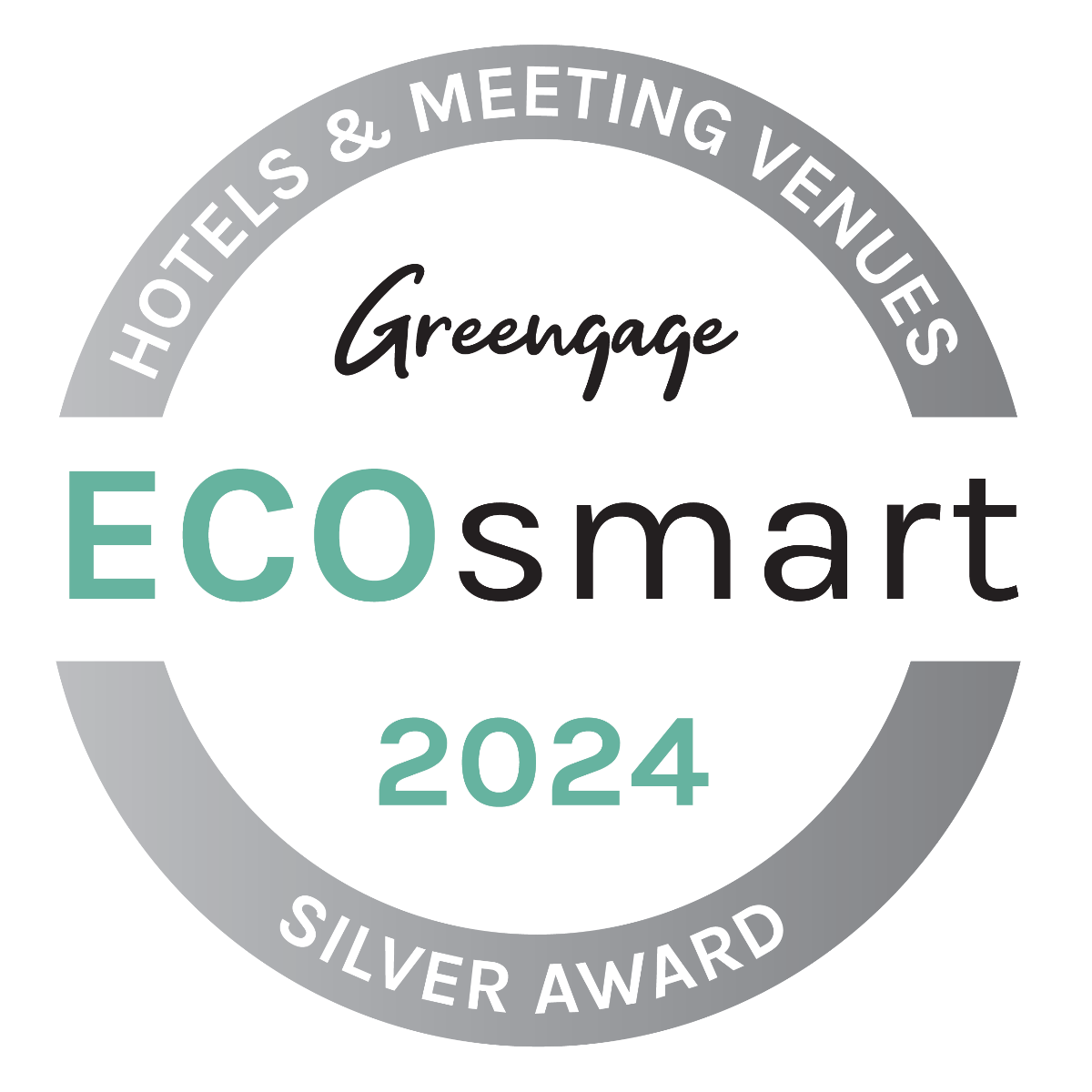 We received a silver eco-smart award for our commitment to environmental sustainability and achievement of recognised standards.