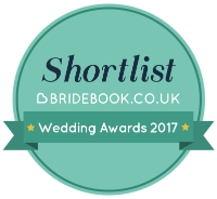 Shortlisted | Bridebook Wedding Awards