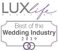 LUX Life Best of the Wedding Industry Award 2019