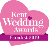 Kent Wedding Awards Finalist 2019