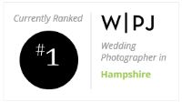 TOP 1 Wedding Photographer in Hampshire, Tri2 2017 WPJA contest
