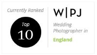 TOP 10 Wedding Photoghrapher in England, Tri2 2017 WPJA contest