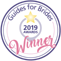 Guides for Brides Customer Service Award Winner 2019