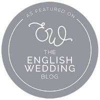 Featured on The English Wedding Blog