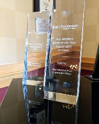 Most Improved Hotel 2017 - Best Western
