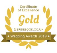 BRIDEBOOK Gold Award Winner 2019