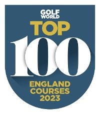 Top 100 Golf Course in England 2023