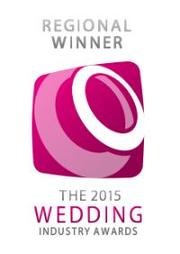 The Wedding Industry Awards 2015 Regional Winner for best town/city venue in the East Midlands