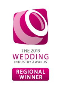 The Wedding Industry Awards 2019 Regional Winner for best town/city venue in the East Midlands