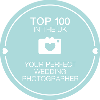 Best of 2022 award, from your perfect wedding photographer.
