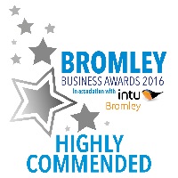 Highly Commended Bromley Business Awards 2016 (Best New Business)