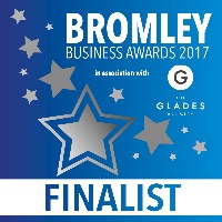 Finalist Bromley Business Awards 2017 (Best New Business)