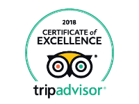 Tripadvisor Certificate of Excellence