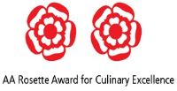 2 AA Rosette Award for Culinary Excellence