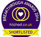 Hitched Breakthrough Awards - Best Florist, Shortlisted