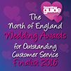 North of England Wedding Awards - Best Florist WINNER