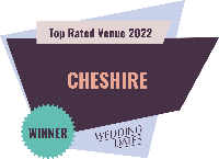 Top Rated Wedding Venue In Cheshire 2022