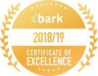 Bark professional certificate of exellence