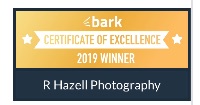 Bark certificate of excellence 