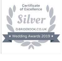 Bridebook certificate of excellence! 