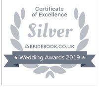 Bridebook certificate of excellence!