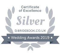 Bridebook Silver Award 