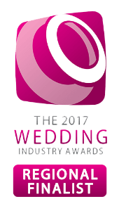 Kent Bridal Hair was a Regional Finalist for the 2017 Wedding Industry Awards